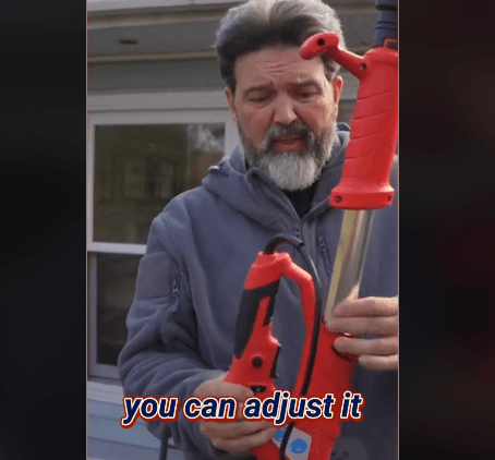 Adjusting the VEVOR Drywall Sander