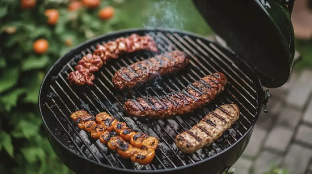 Como utilizar una parrilla de carbon la guia definitiva Blog de VEVOR