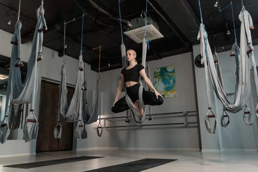 Beginner Aerial Yoga Poses