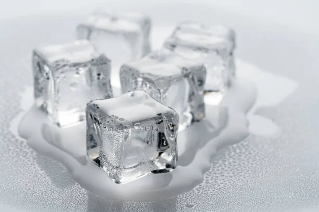 Ice cubes