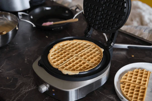 Classic Belgian Waffle Maker