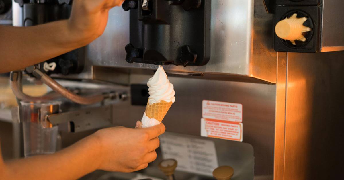 greatone ice cream machine