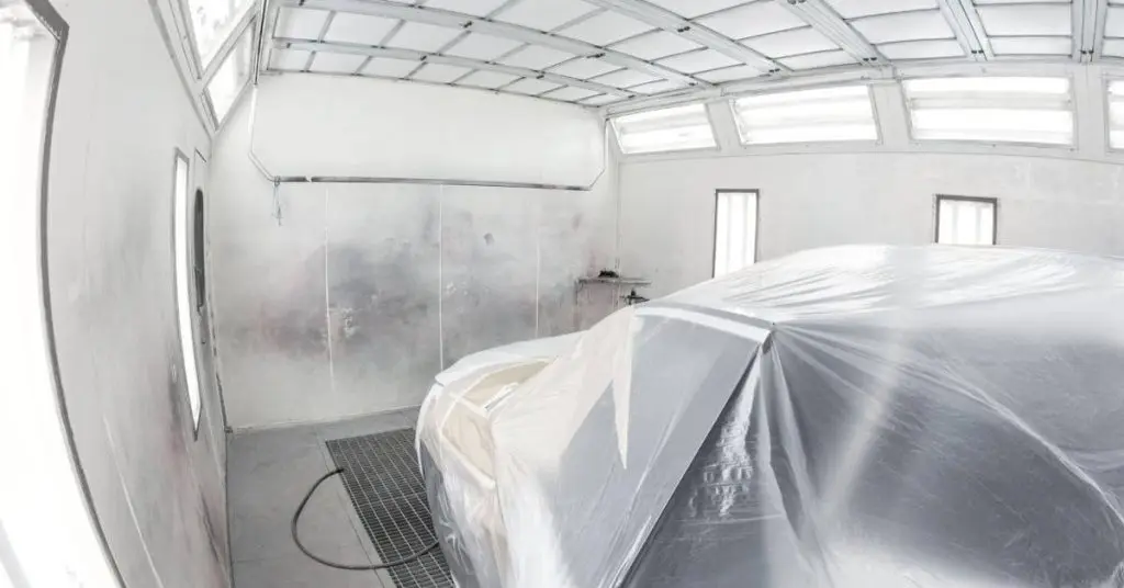 DIY Paint Booth