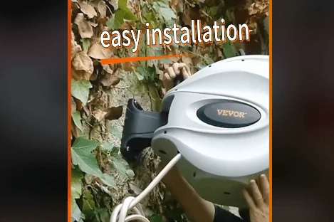 Easy to install Retractable Hose Reel