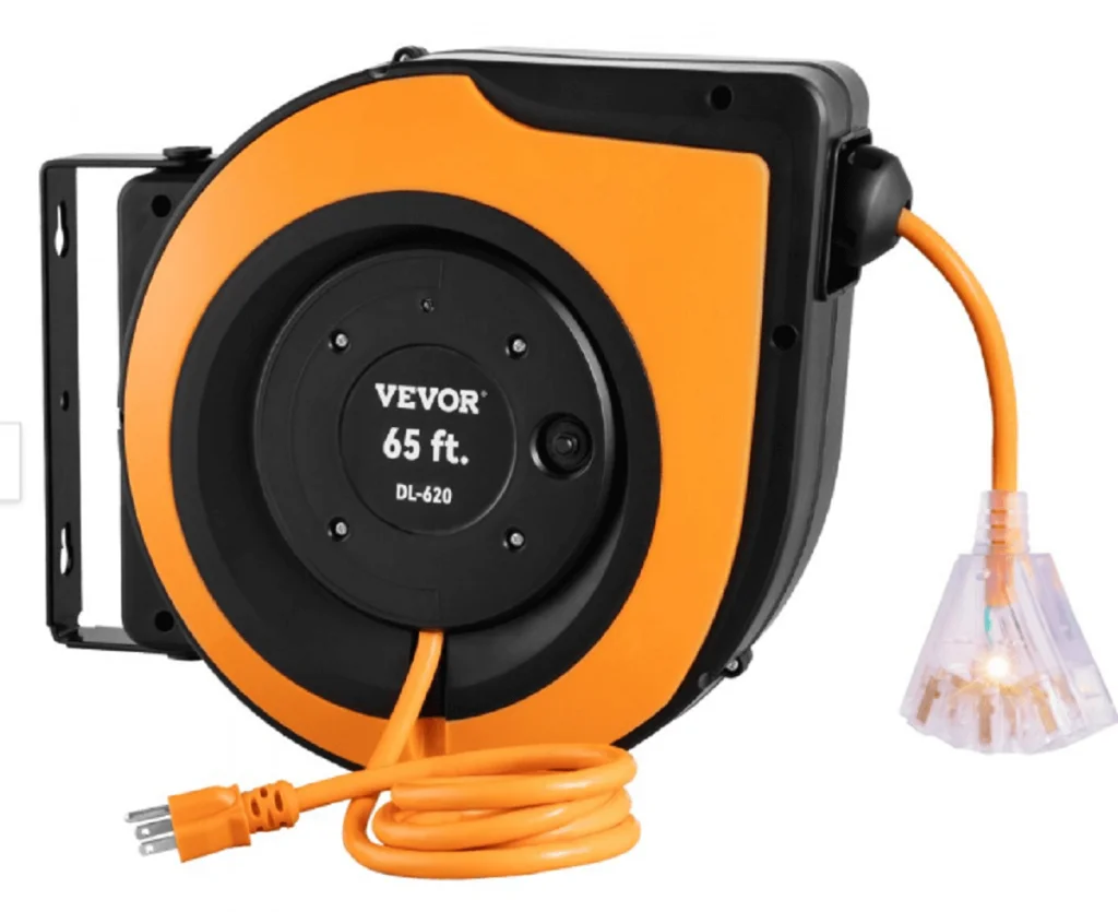 VEVOR Electric Extension Cord Reel