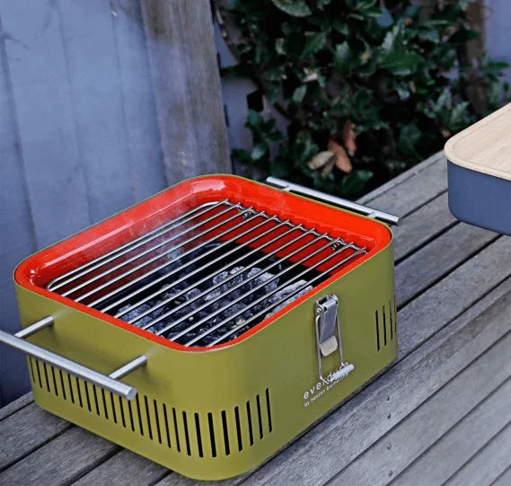 Everdure cube portable charcoal grill