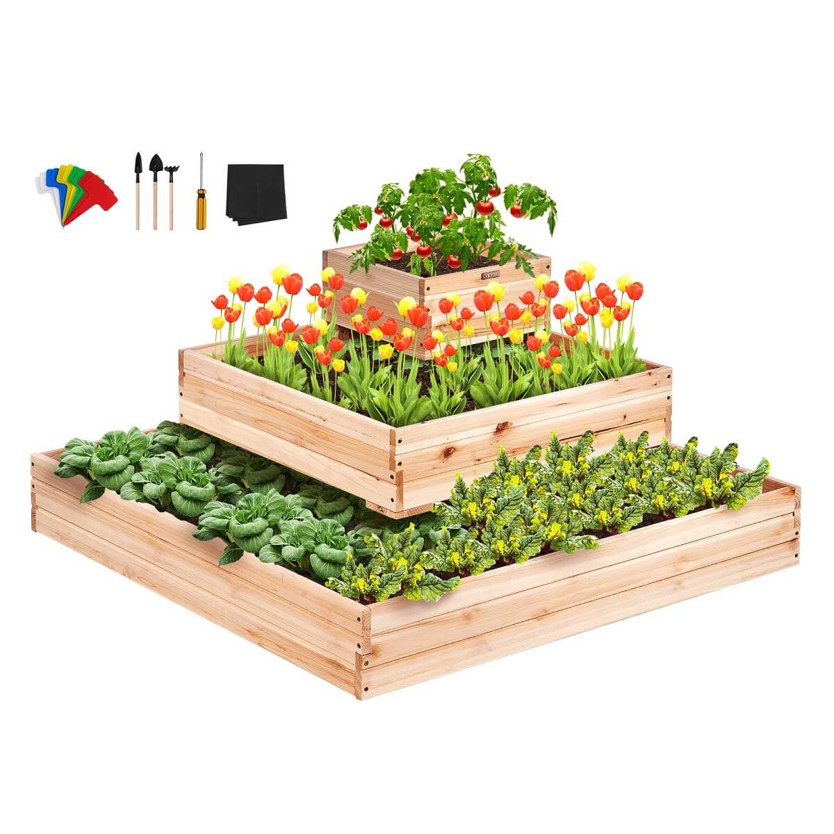 How to Build a DIY Raised Garden Bed - VEVOR Blog