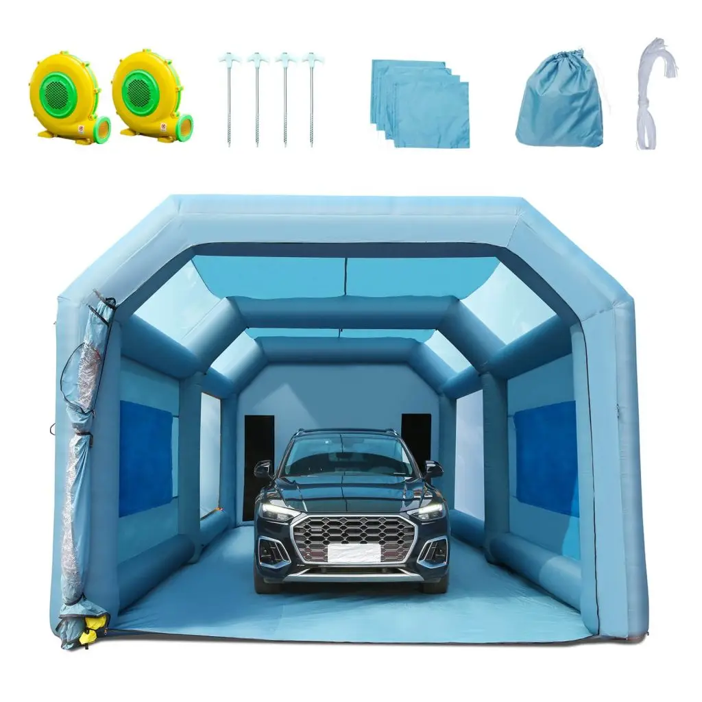 ow to choose the best inflatable paint booth