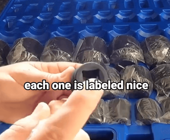 VEVOR Impact Socket Set