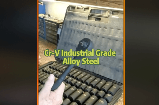 VEVOR Impact Socket Set