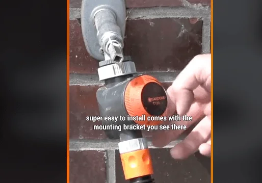 Installing the VEVOR Retractable Hose Reel