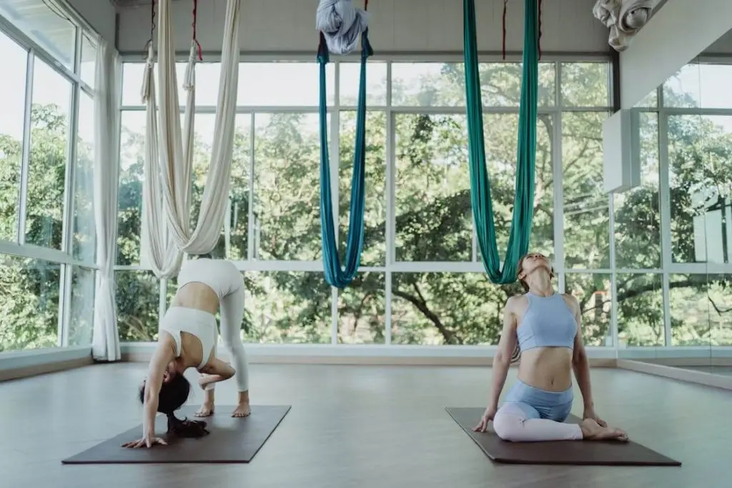 Introduction to Aerial Yoga Poses