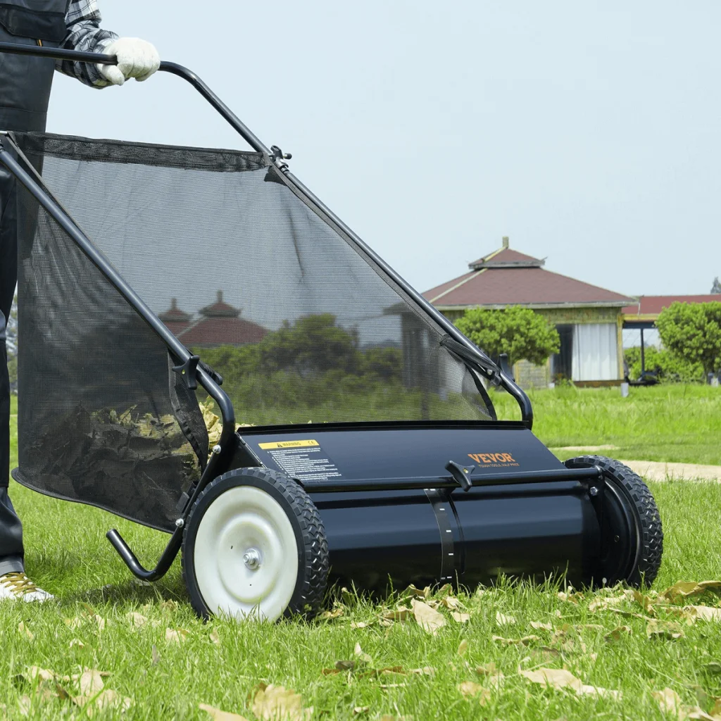 What Is a Lawn Sweeper: Everything You need to Know - VEVOR Blog