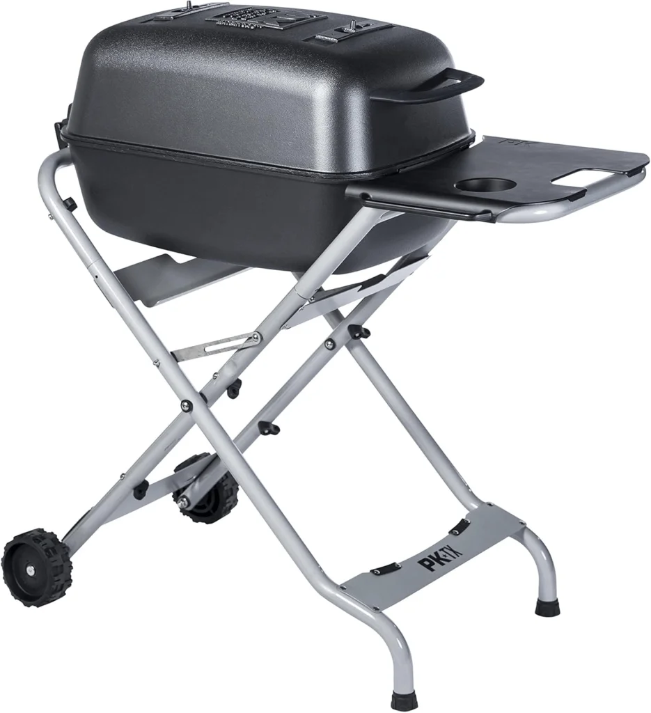 PK Grills portable charcoal grill