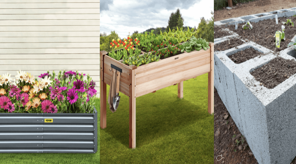 The Best Material for Raised Beds - VEVOR Blog