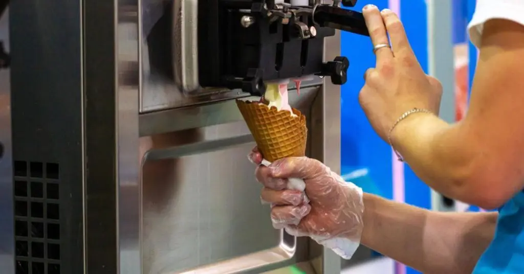 Taylor Soft Serve Ice Cream Machine