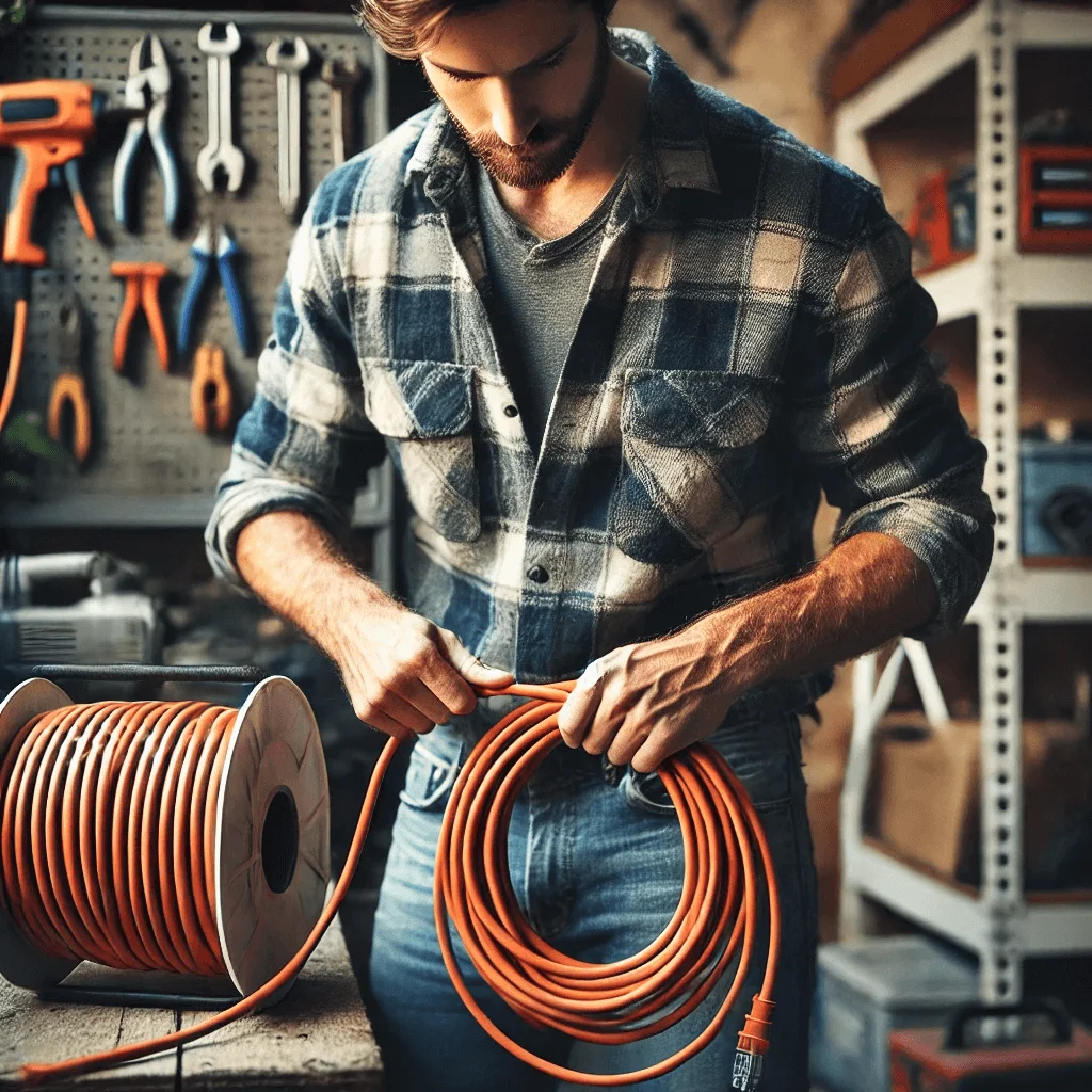 How to Wrap an Extension Cord Like a Pro VEVOR Blog