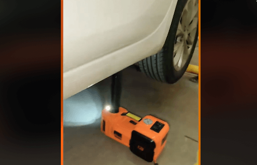 VEVOR Electric Hydraulic Car Floor Jack