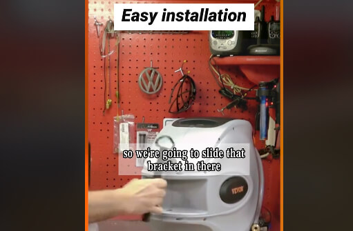 Easy-installation VEVOR Retractable Hose Reel