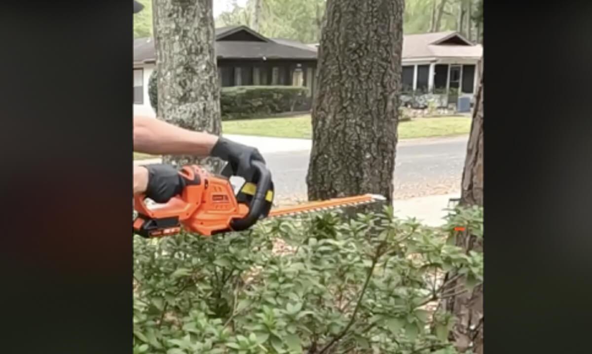 VEVOR 20V Cordless Hedge Trimmer To Power Up Your Yard - VEVOR Blog