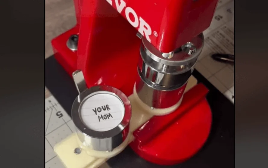 VEVOR Button Maker Machine