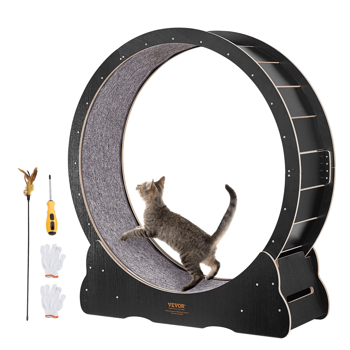 Avis sur la roue pour chat VEVOR : pourquoi les propriétaires de chats ...