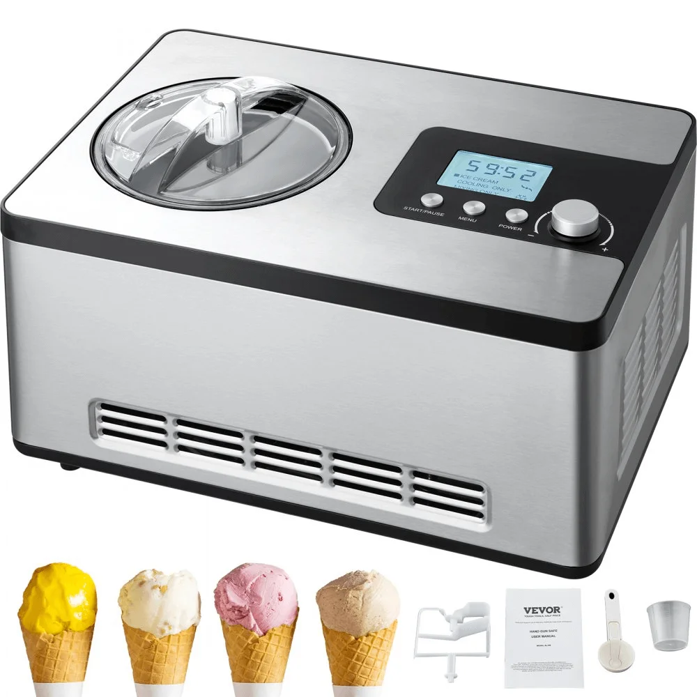 VEVOR Countertop Ice Cream Maker