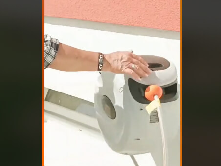 VEVOR Retractable Garden Hose Reel
