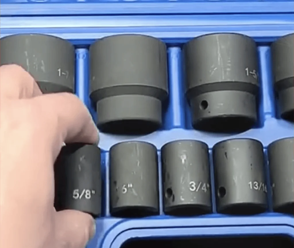 VEVOR Impact Socket Set