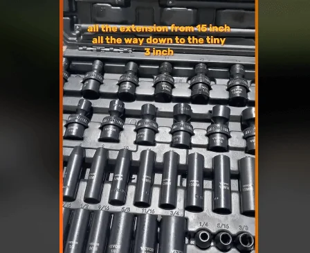 VEVOR impact socket set