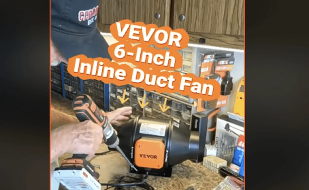 VEVOR Inline Duct Fan