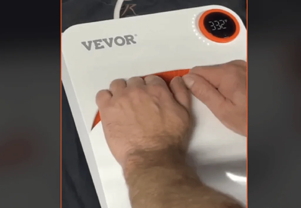 VEVOR Portable Heat Press Machine