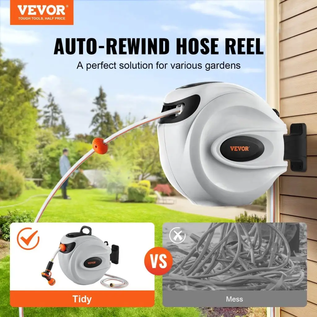 VEVOR Retractable Hose Reel