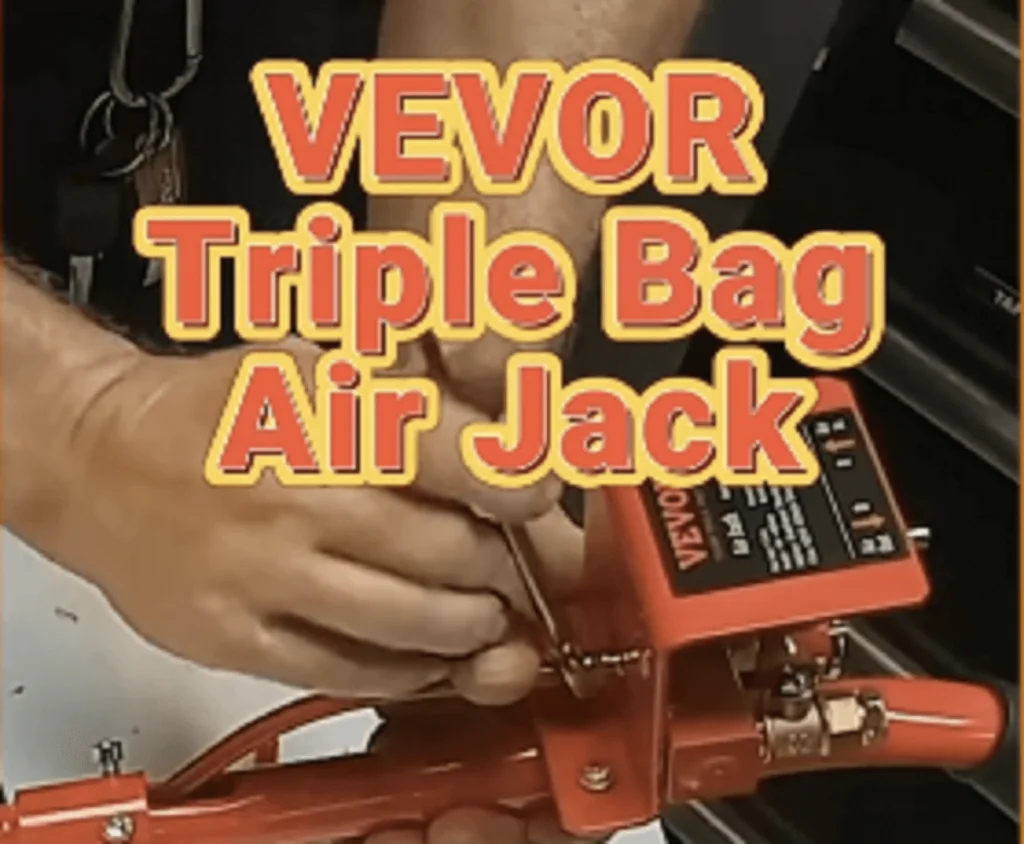 VEVOR Triple Bag Air Jack