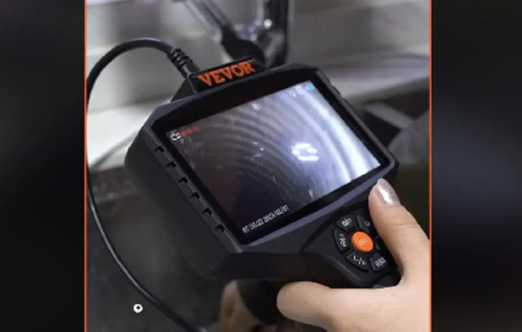 VEVOR triple lens endoscope