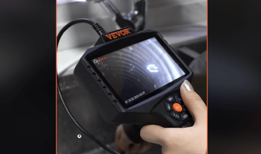 VEVOR triple lens endoscope camera