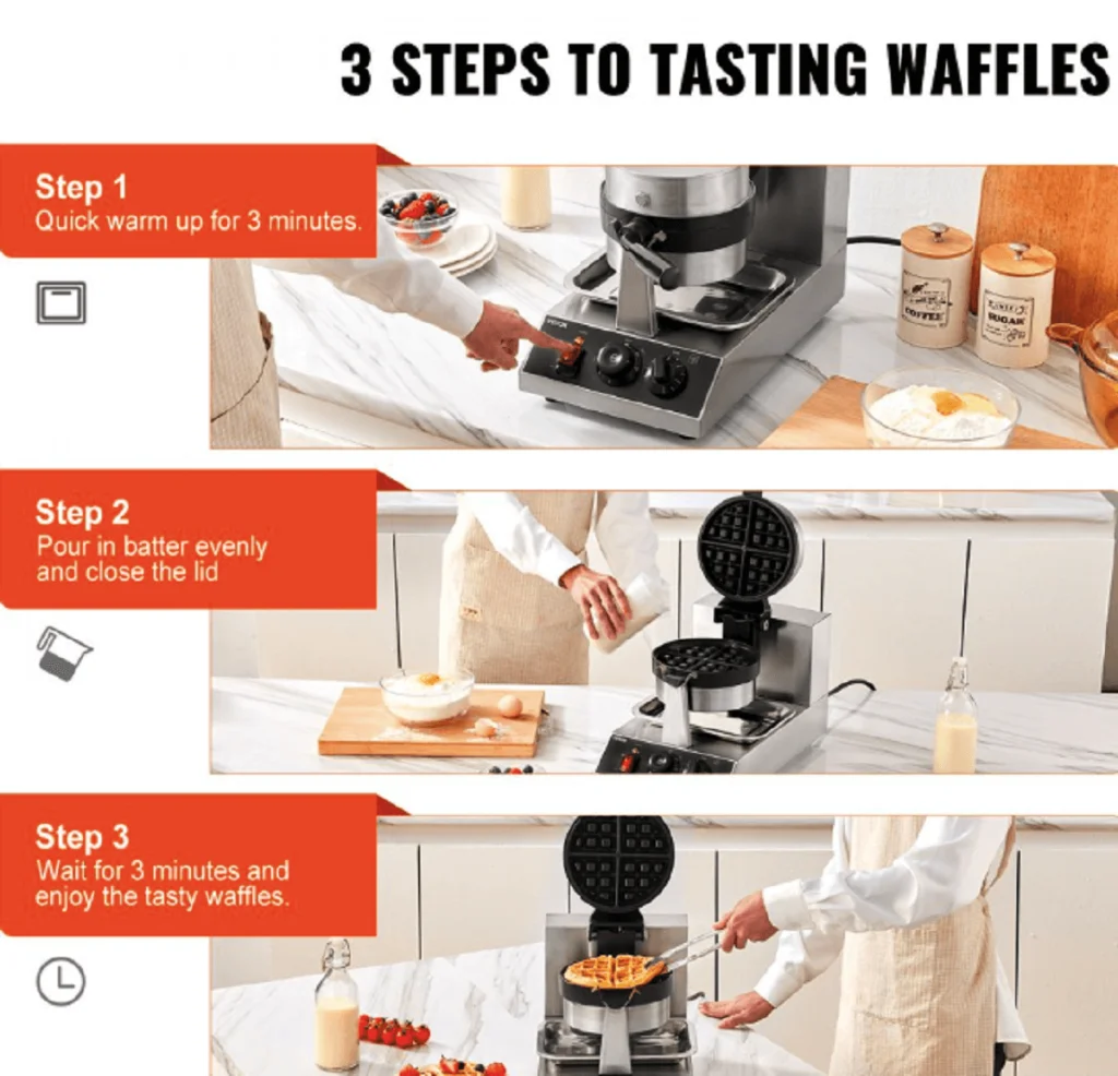 Must-Try Recipes for Waffle Maker - VEVOR Blog