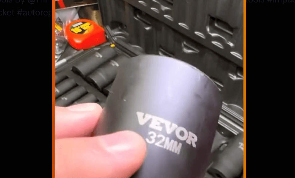 VEVOR 32mm Impact Socket