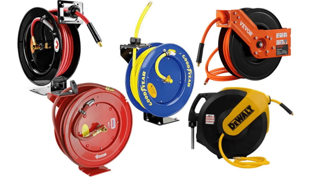 50ft Retractable Air Hose Reels