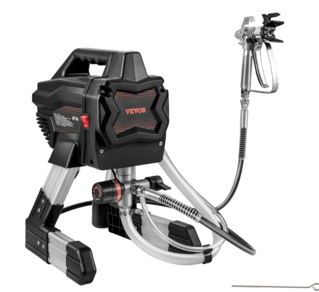 HVLP vs Airless Paint Sprayer Which is Right for You? VEVOR Blog