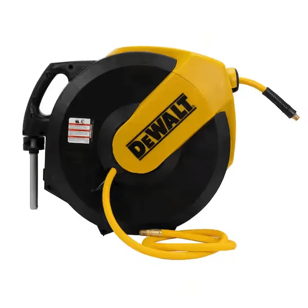 DeWalt 50ft Retractable Air Hose Reel