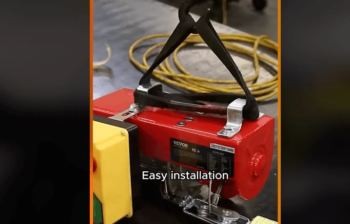 Easy-installation VEVOR Electric Hoist