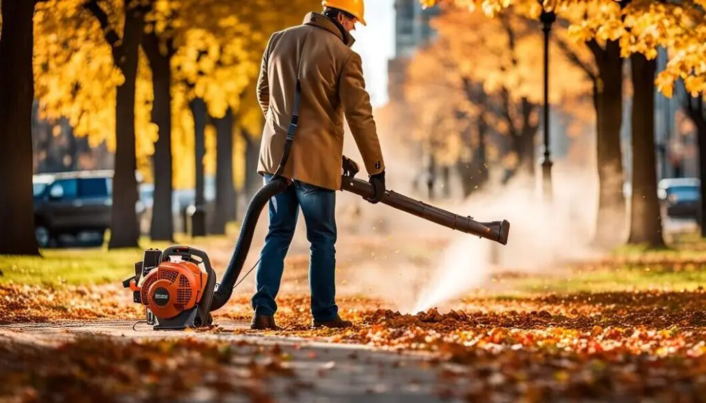 VEVOR Gas leaf blower