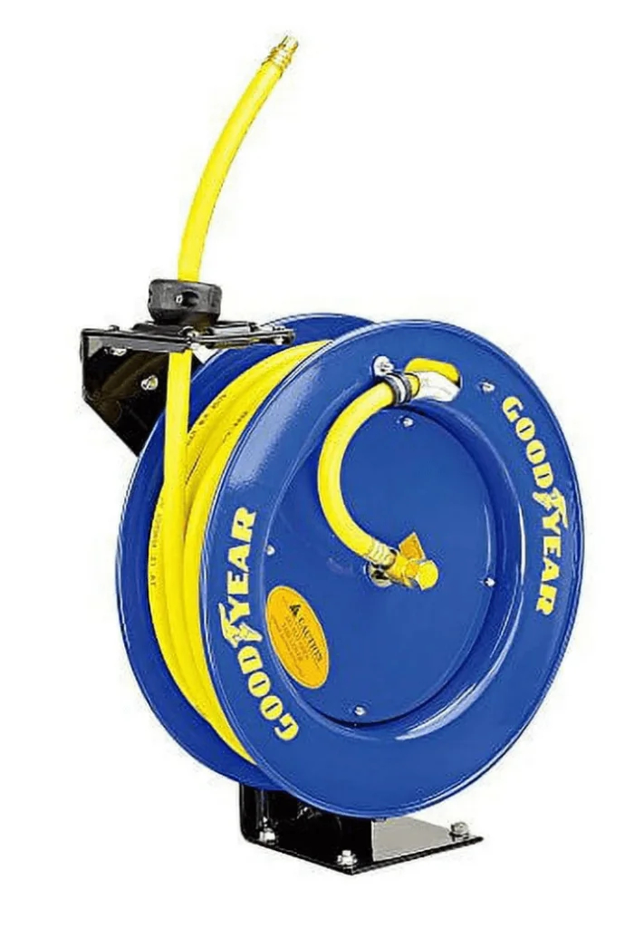 year Retractable Air Hose Reel