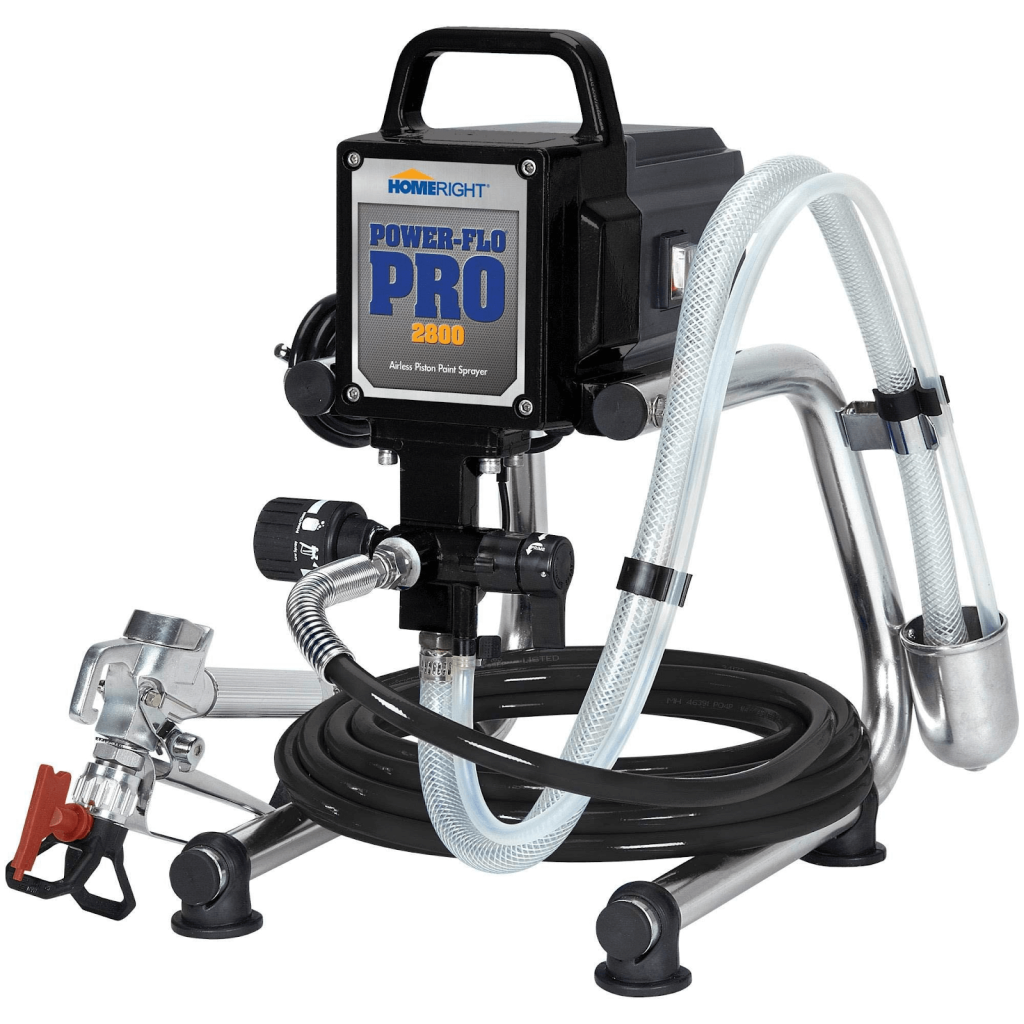 Homeright airless paint spray
