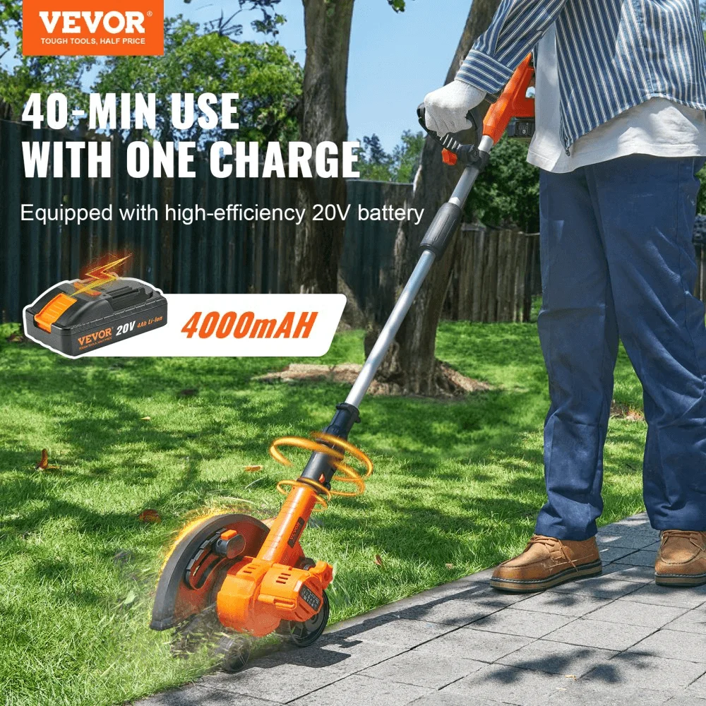 How Does a Lawn Edger Work Everything You Should Know VEVOR Blog