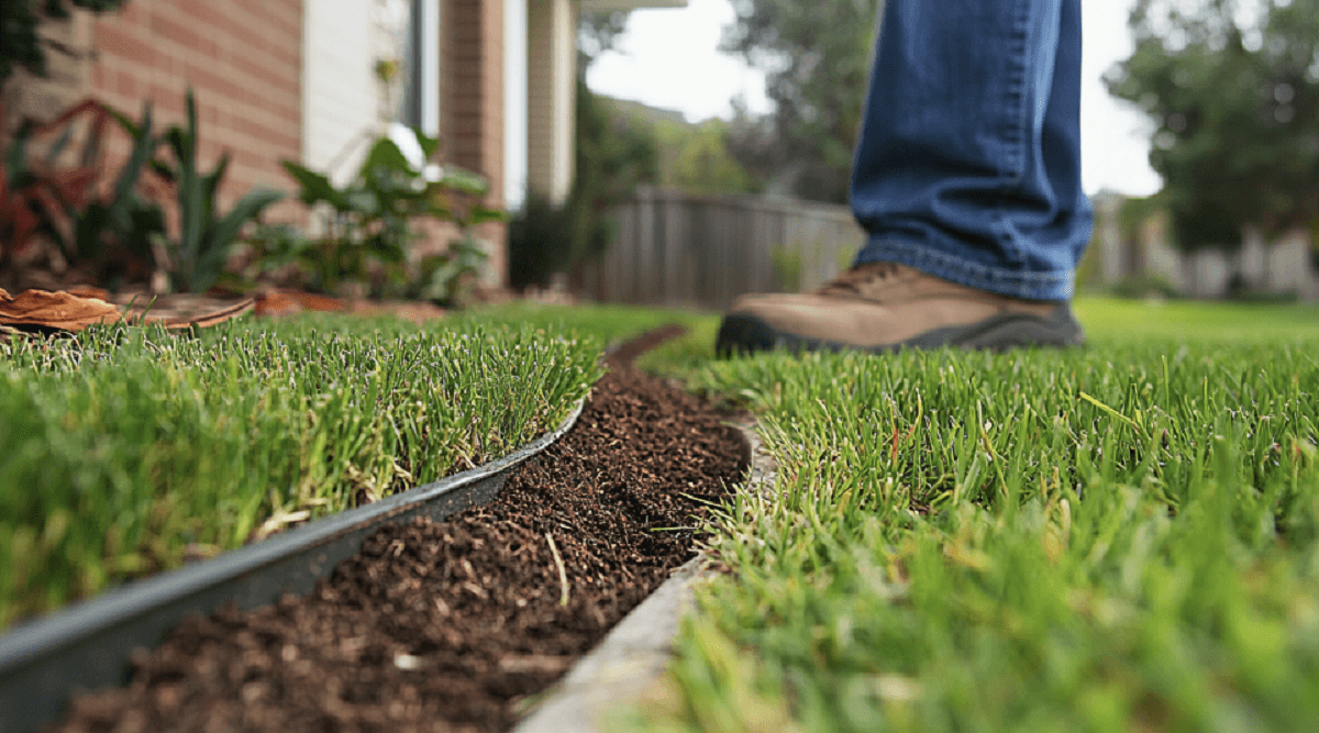 How to Edge a Lawn A StepbyStep Guide VEVOR Blog
