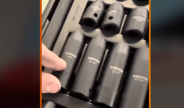 VEVOR Impact Socket Set