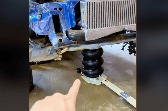 VEVOR 3-ton air jack