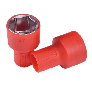 Insulated impact sockets